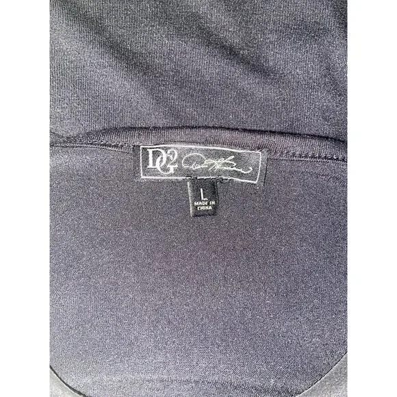 DG2 black “easy top” with pleated underpayer - Picture 8 of 9